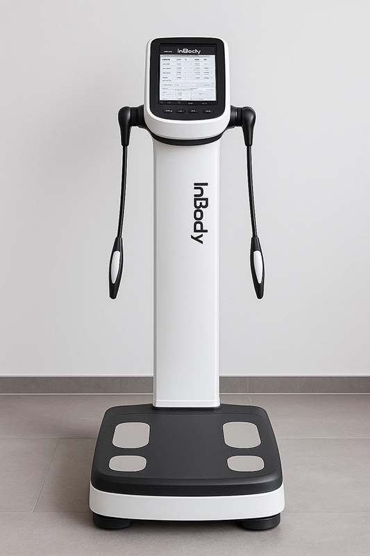 Inbody Körperfettmessung Inbody Körperfettmessung
