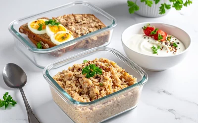 Meal Prep für Fitness & Abnehmen – So planst du deine Mahlzeiten richtig