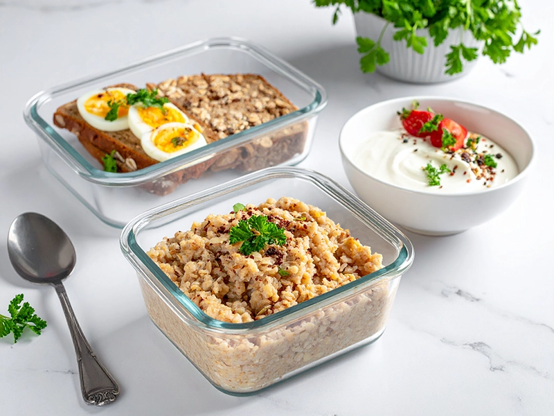 Meal Prep für Fitness und abnehmen Meal Prep für Fitness und abnehmen