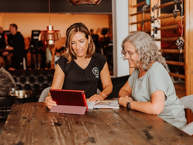 Gesund abnehmen Programm