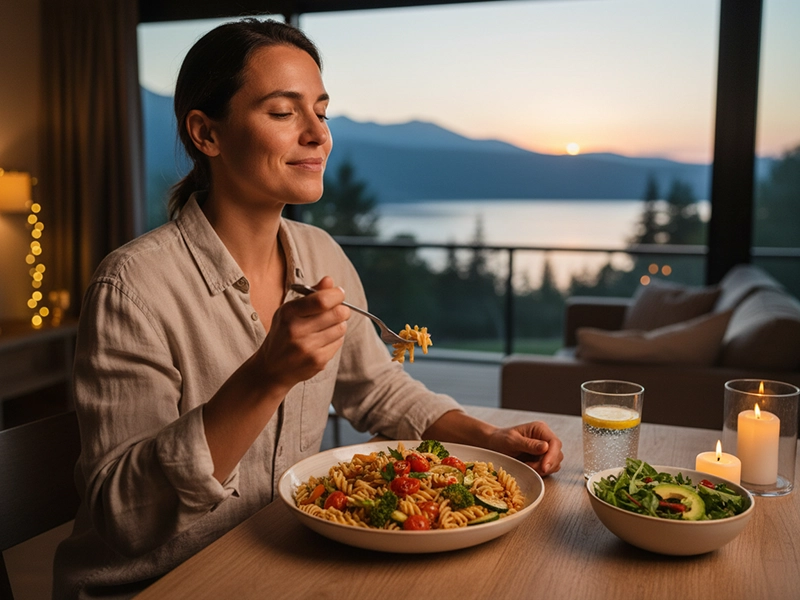 Kohlenhydrate am Abend