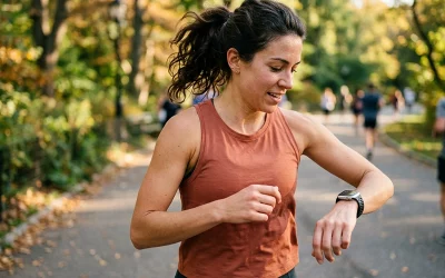 Lauftraining für Anfänger: 5 km Lauf Zeit verbessern