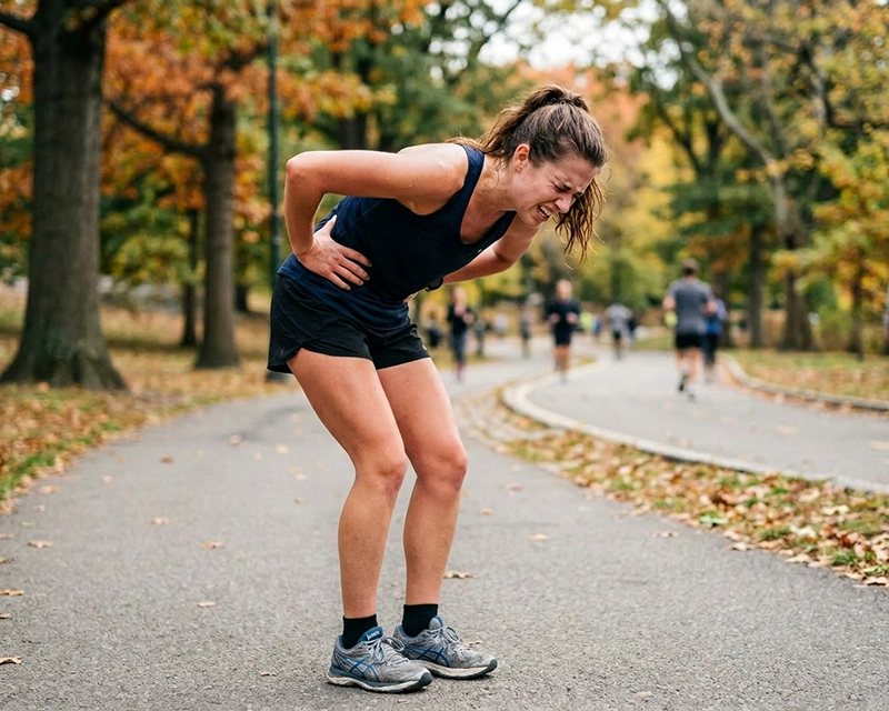 Seitenstechen Laufen